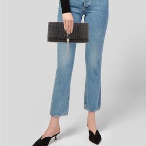 Authentic YSL clutch like new